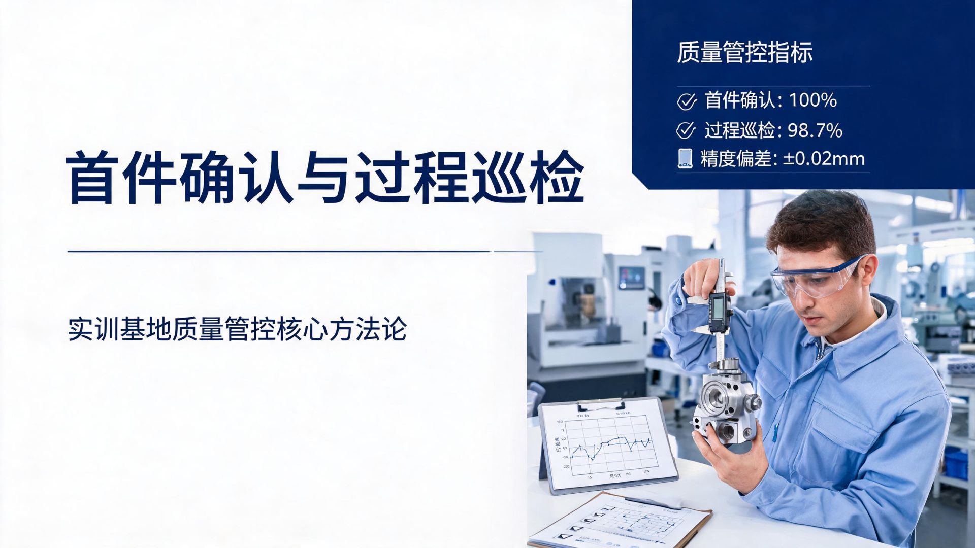 首件确认与过程巡检：实训基地质量管控核心方法论